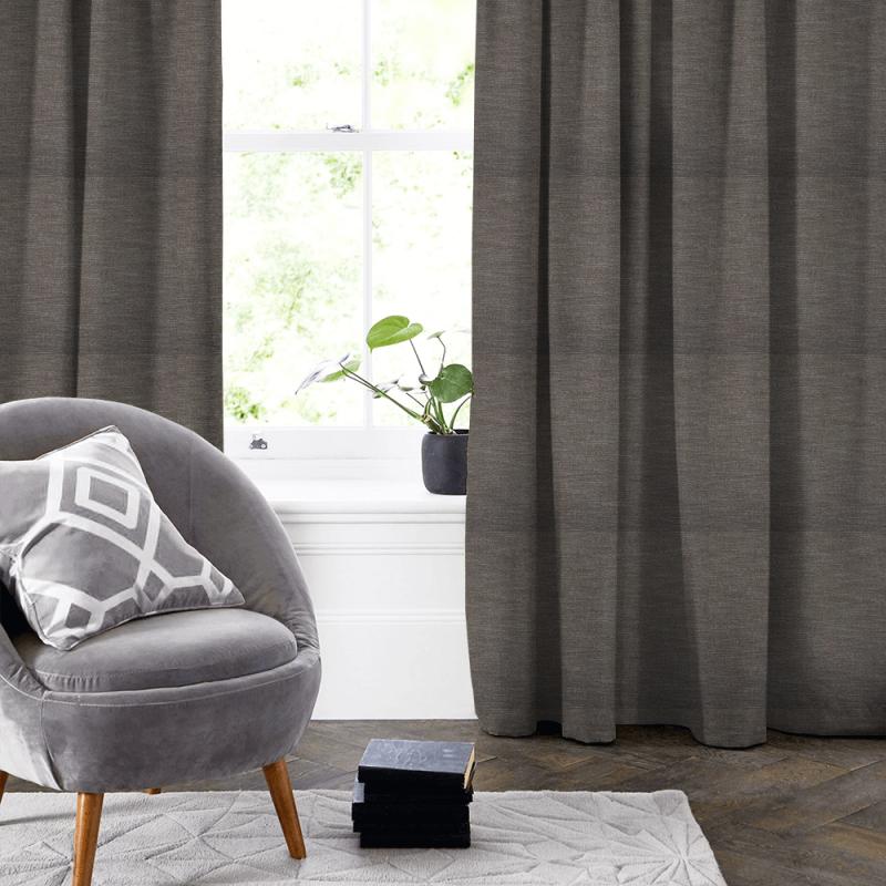 Madelyn Steel Made To Measure Curtain Bill Beaumont Simply Plains 2 Madelyn Steel Made To Measure Curtain