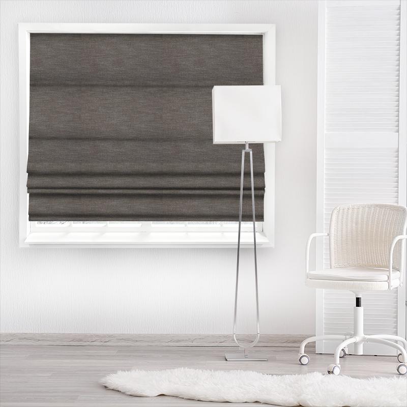 Madelyn Steel Made To Measure Roman Blind Bill Beaumont Simply Plains 2 Madelyn Steel Made To Measure Roman Blind