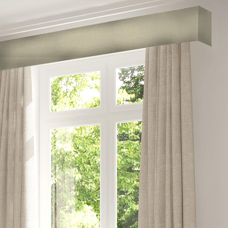 Skylar Ivory Pelmet Bill Beaumont Simply Plains 2 Skylar Ivory Pelmet