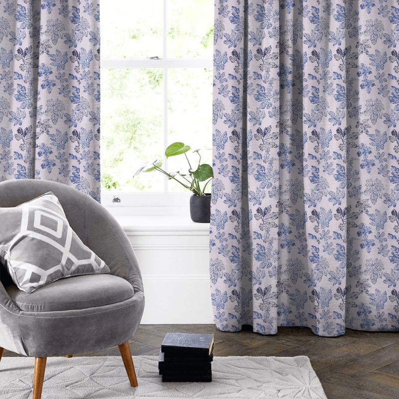 Bill Beaumont Wonder Fabrics Miracle Denim Made To Measure Curtain