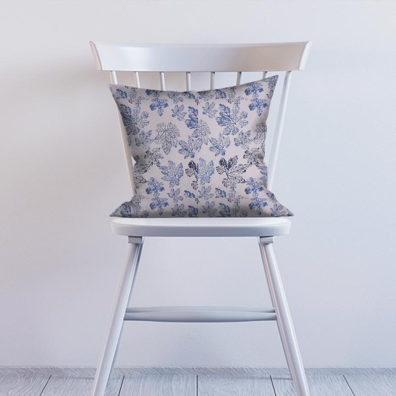 Bill Beaumont Wonder Fabrics Miracle Denim Cushion