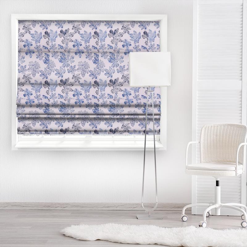 Bill Beaumont Wonder Fabrics Miracle Denim Made To Measure Roman Blind