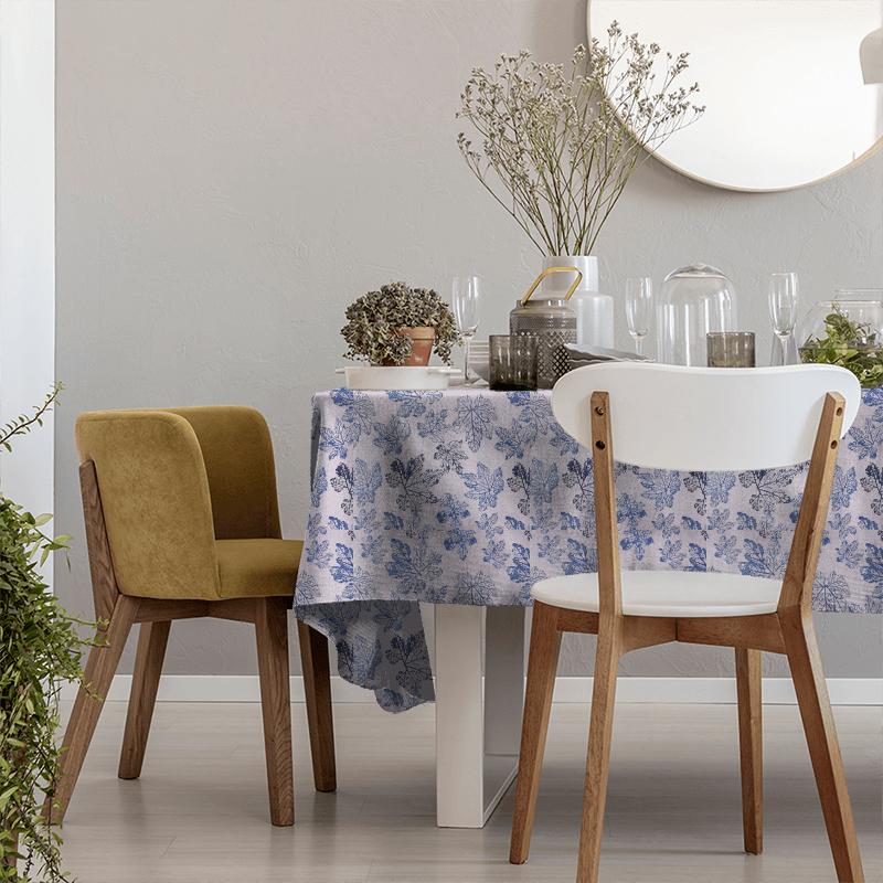 Bill Beaumont Wonder Fabrics Miracle Denim Tablecloth
