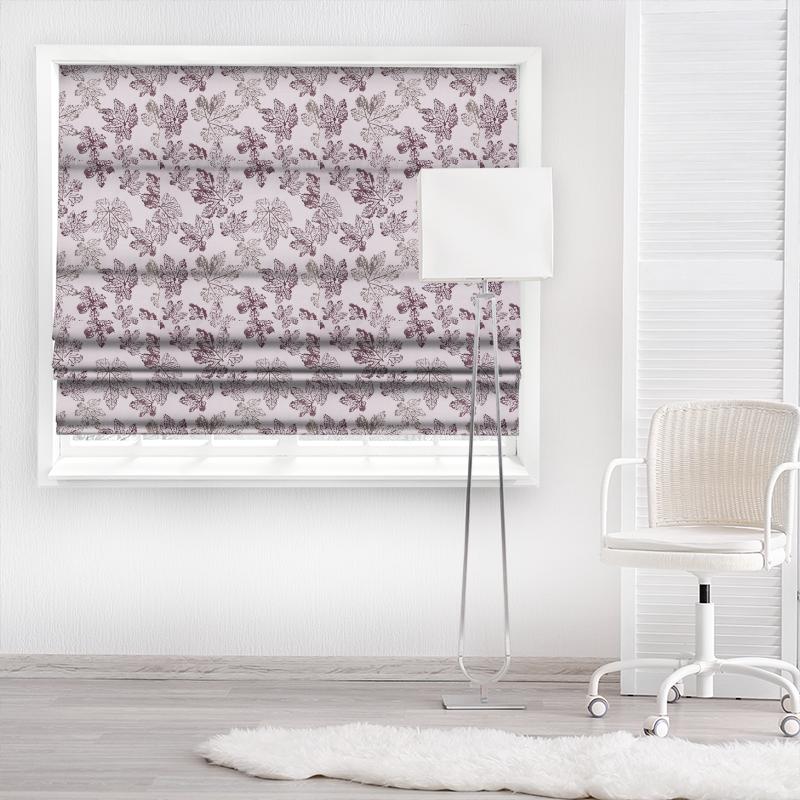 Miracle Magenta Made To Measure Roman Blind Bill Beaumont Wonder Fabrics Miracle Magenta Made To Measure Roman Blind
