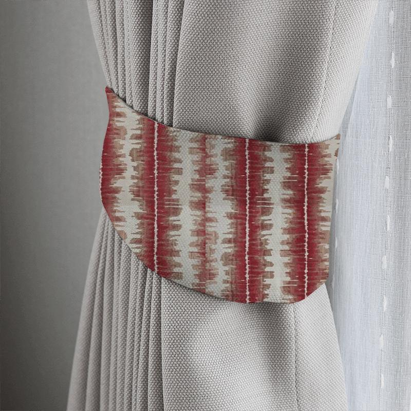 Beat Cherry Red Tieback Bill Beaumont Woodstock Beat Cherry Red Tieback