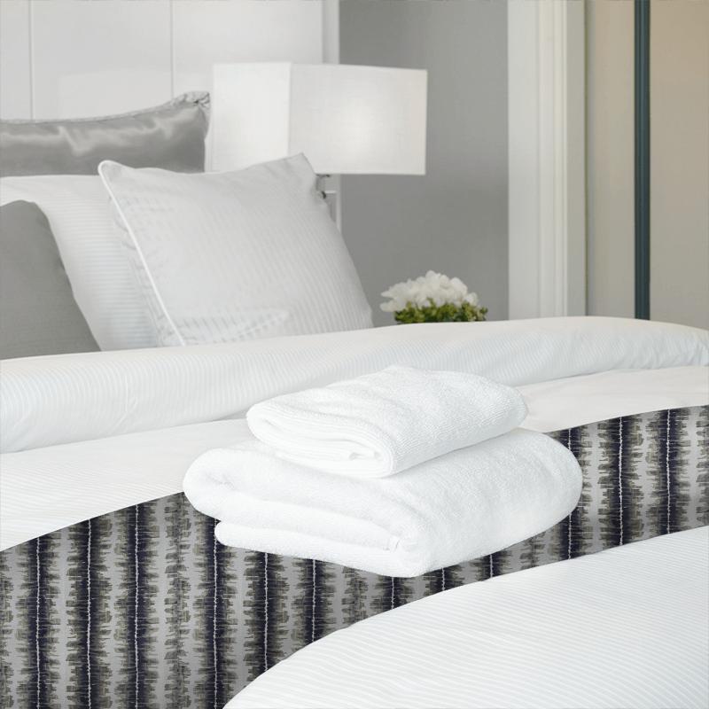 Bill Beaumont Woodstock Beat Midnight Bed Runner