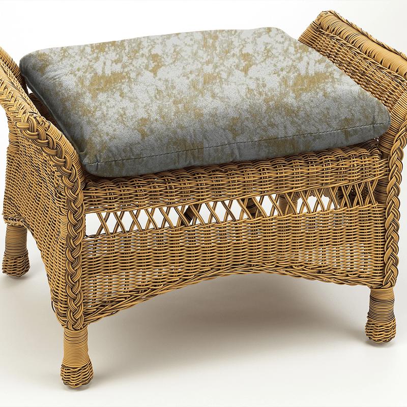 Bill Beaumont Woodstock Rave Caramel Box Cushion