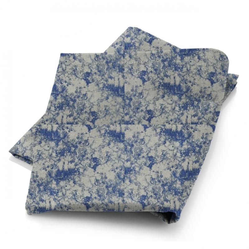Bill Beaumont Woodstock Rave Cornflower Blue Fabric