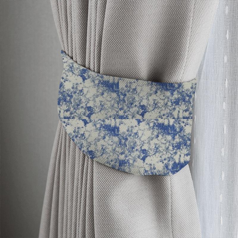 Bill Beaumont Woodstock Rave Cornflower Blue Tieback