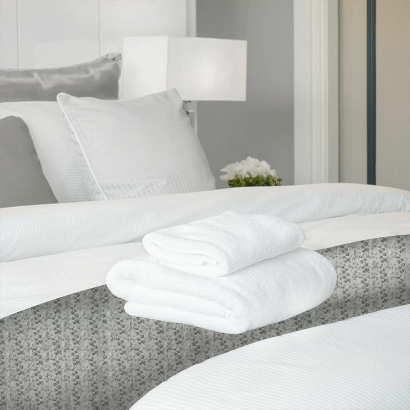 Prestigious Textiles Eternity Eternal Otter Bed Runner