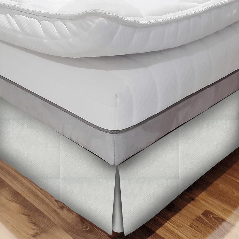 Prestigious Textiles Canterbury Oxford Stone Bed Base Valance