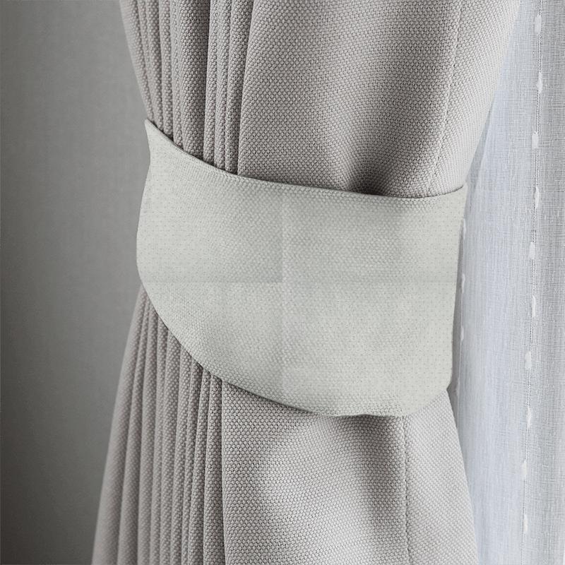 Prestigious Textiles Canterbury Oxford Stone Tieback