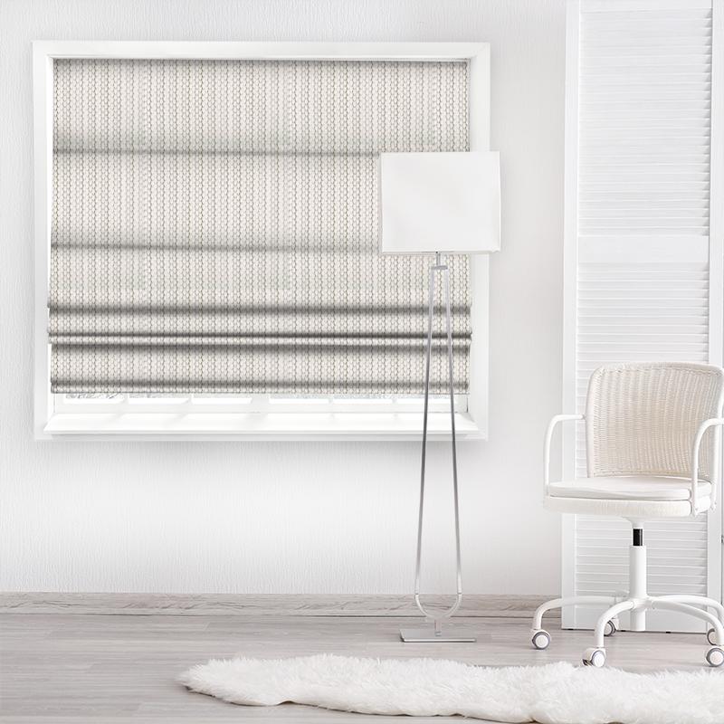 Prestigious Textiles Canterbury Chelmsford Canvas Made To Measure Roman Blind