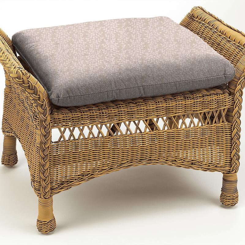 Prestigious Textiles Canterbury Evesham Petal Box Cushion