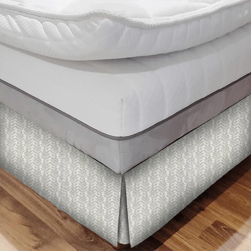 Prestigious Textiles Canterbury Evesham Mist Bed Base Valance