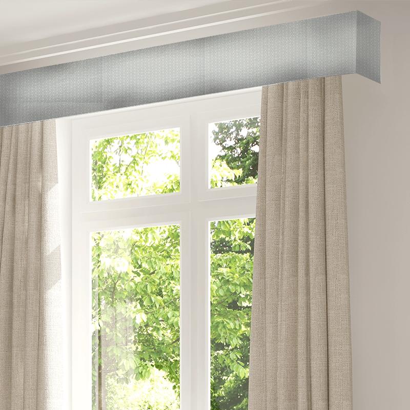 Prestigious Textiles Canterbury Hampshire Stone Pelmet