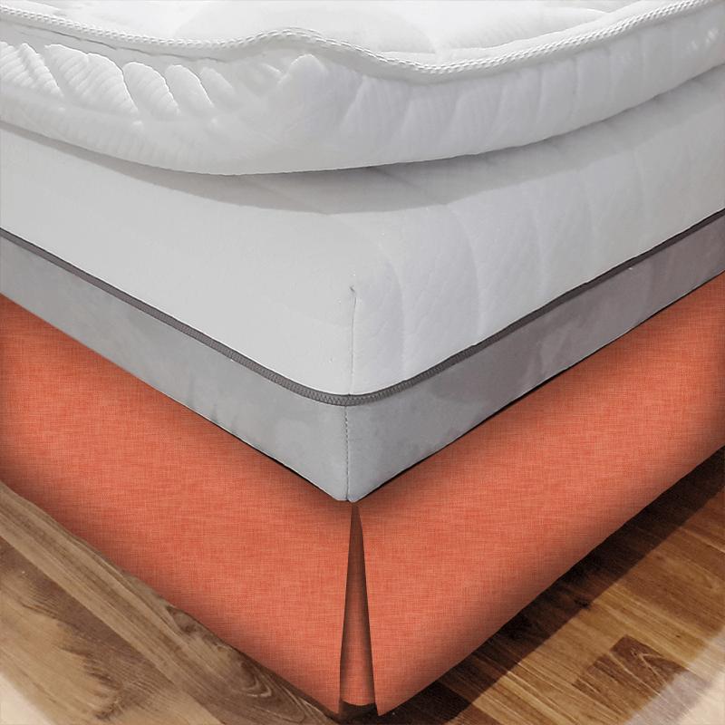 Prestigious Textiles Azores Azores Clementine Bed Base Valance
