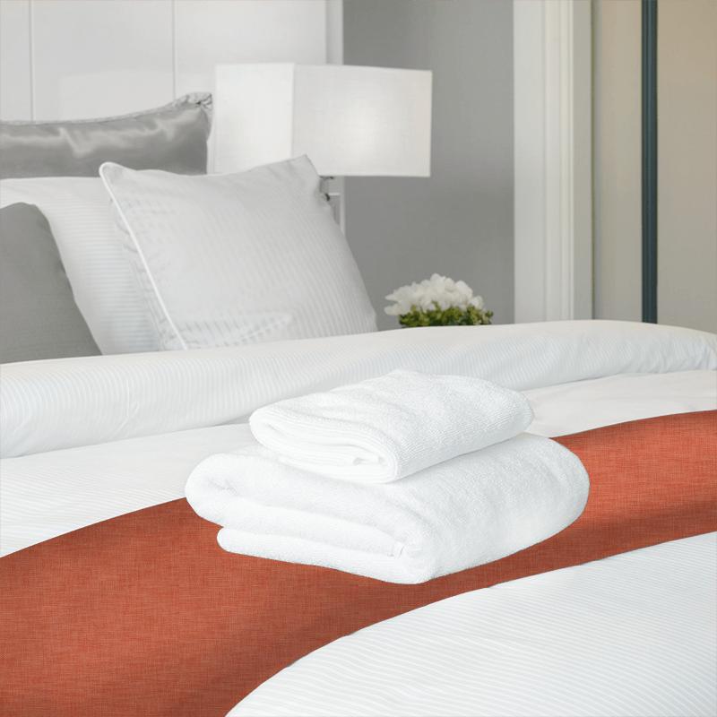 Prestigious Textiles Azores Azores Clementine Bed Runner