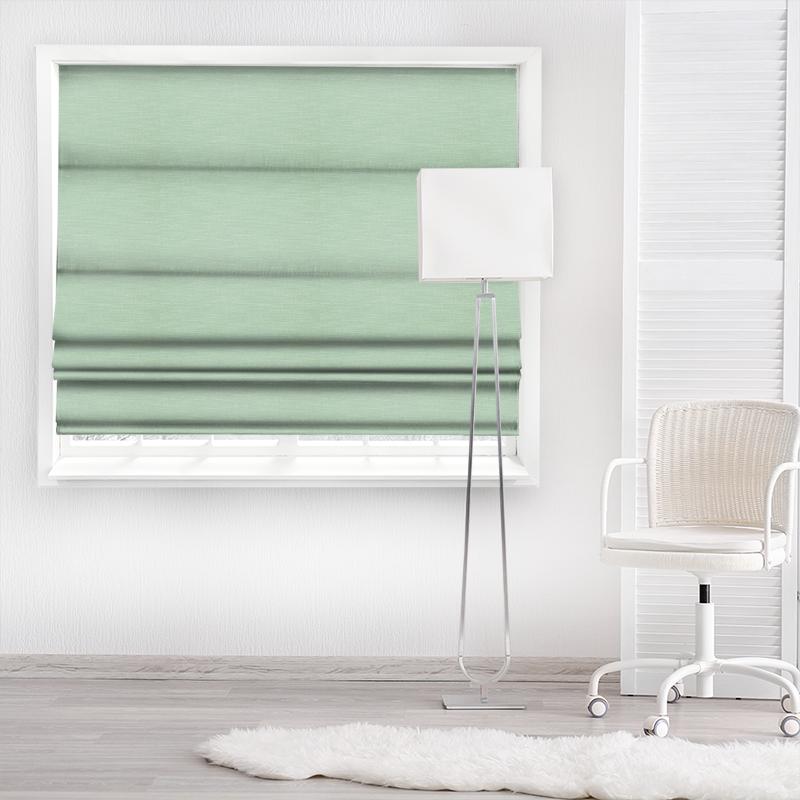 Prestigious Textiles Azores Azores Mint Made To Measure Roman Blind