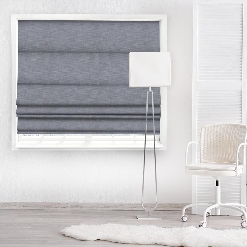 Prestigious Textiles Azores Azores Lavender Made To Measure Roman Blind