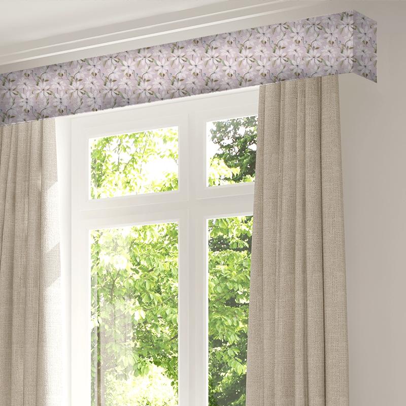 Prestigious Textiles Bloom Olivia Thistle Pelmet
