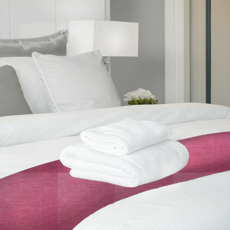 Lunar Fuchsia Bed Runner Ashley Wilde Lunar Lunar Fuchsia Bed Runner