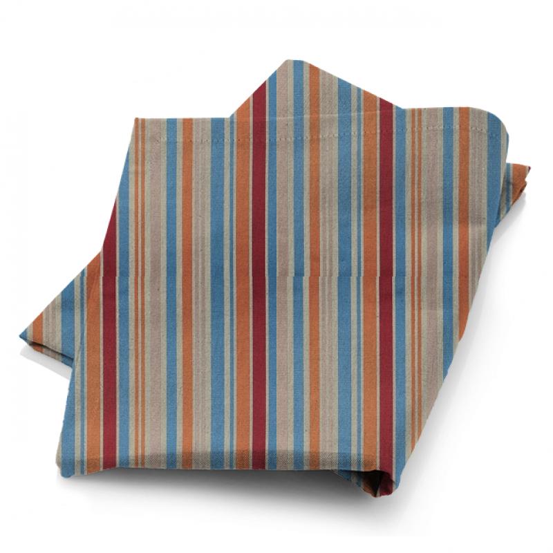 Bill Beaumont Carnival Parade Orange Fabric