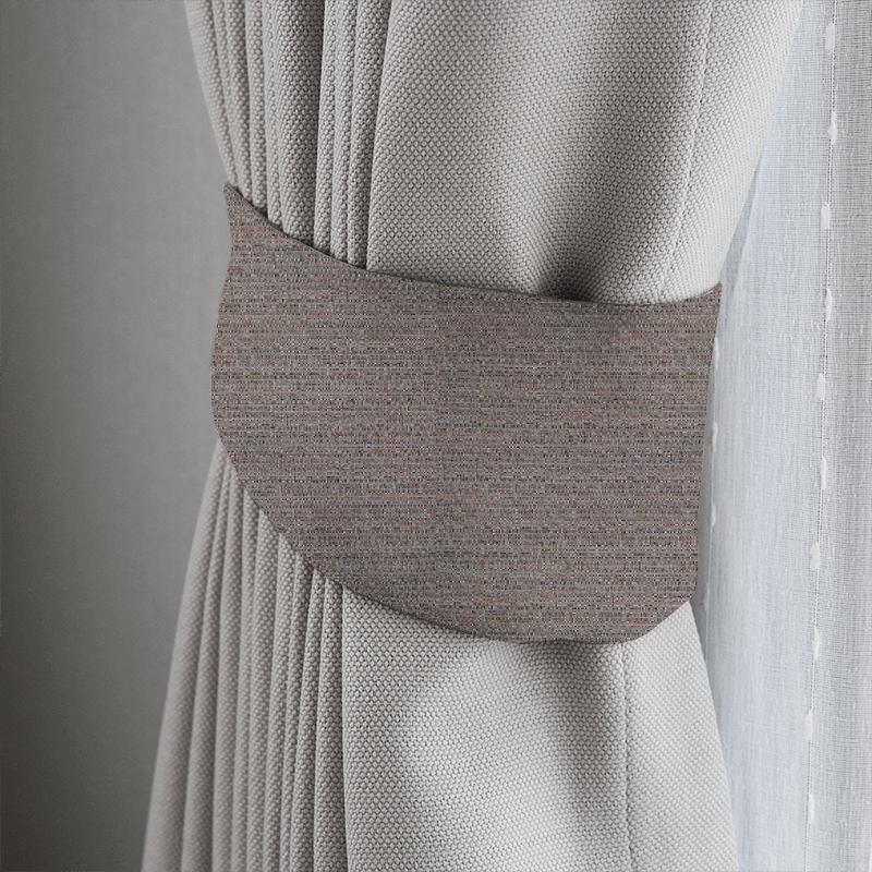 Calm Blush Tieback Bill Beaumont Hideaway Calm Blush Tieback