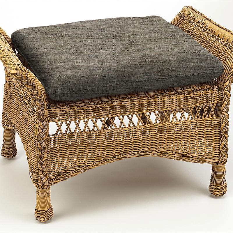 Bill Beaumont Hideaway Calm Stone Box Cushion