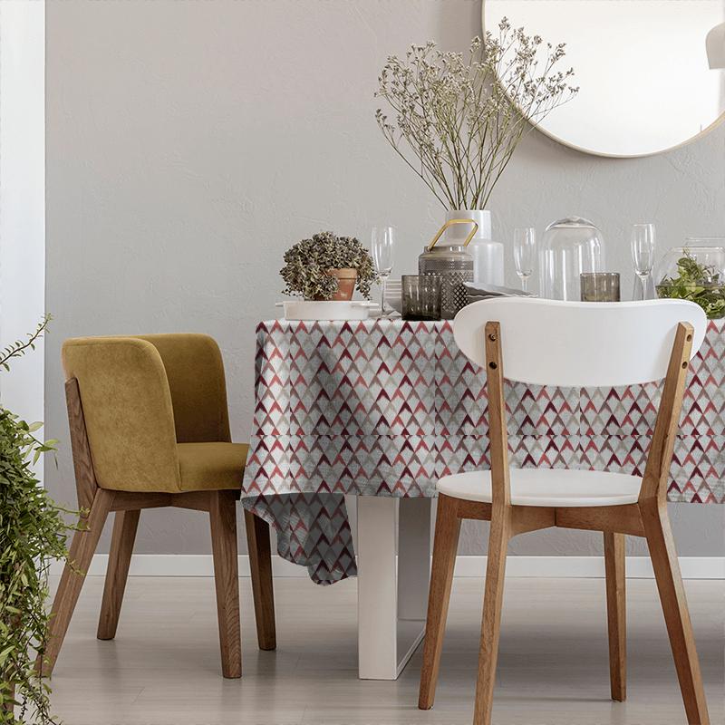 Sanctuary Rouge Tablecloth Bill Beaumont Hideaway Sanctuary Rouge Tablecloth