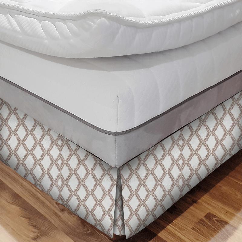 Shelter Dusky Pink Bed Base Valance Bill Beaumont Hideaway Shelter Dusky Pink Bed Base Valance