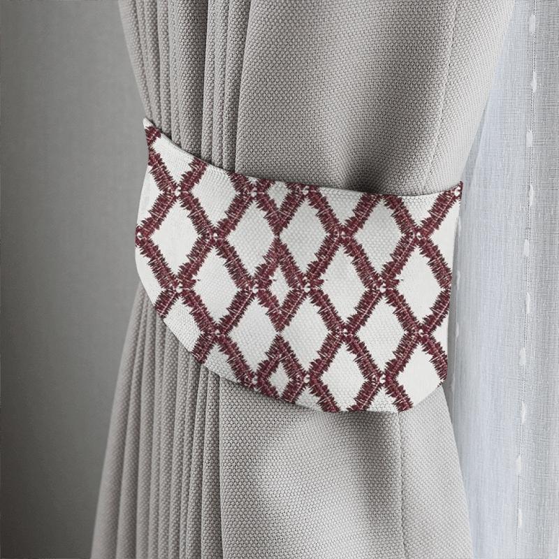 Shelter Garnet Tieback Bill Beaumont Hideaway Shelter Garnet Tieback