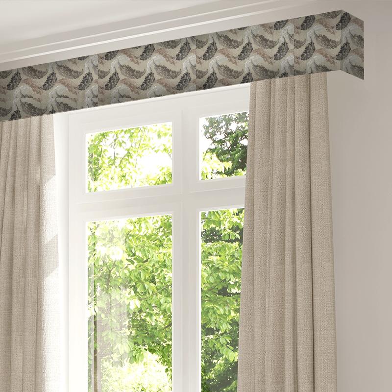 Snug Stone Pelmet Bill Beaumont Hideaway Snug Stone Pelmet