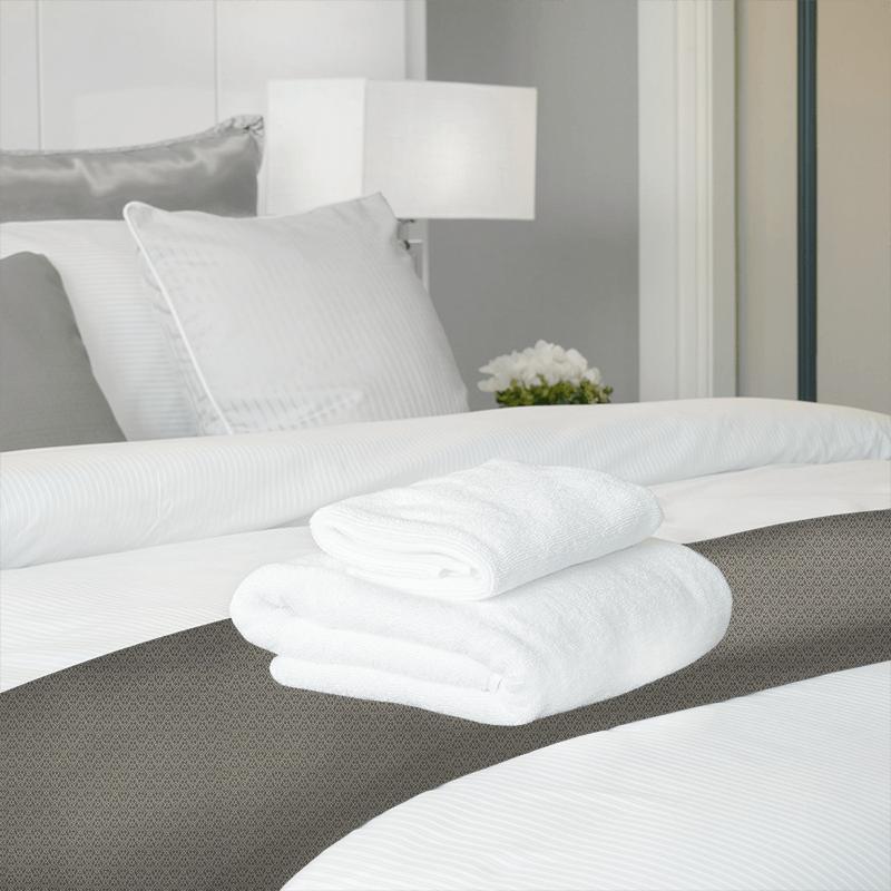 Bill Beaumont Masquerade Winslet Smoke Bed Runner