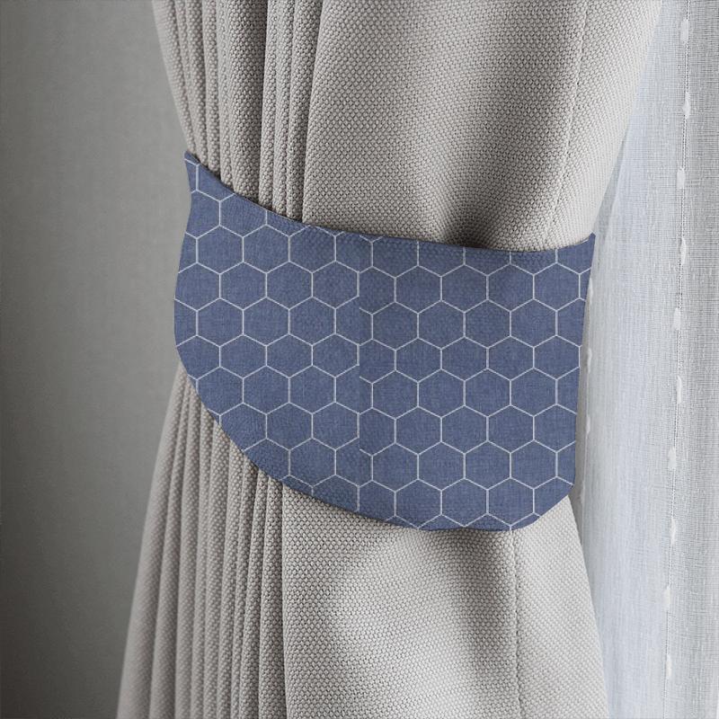 Bill Beaumont Sherwood Beehive Denim Tieback