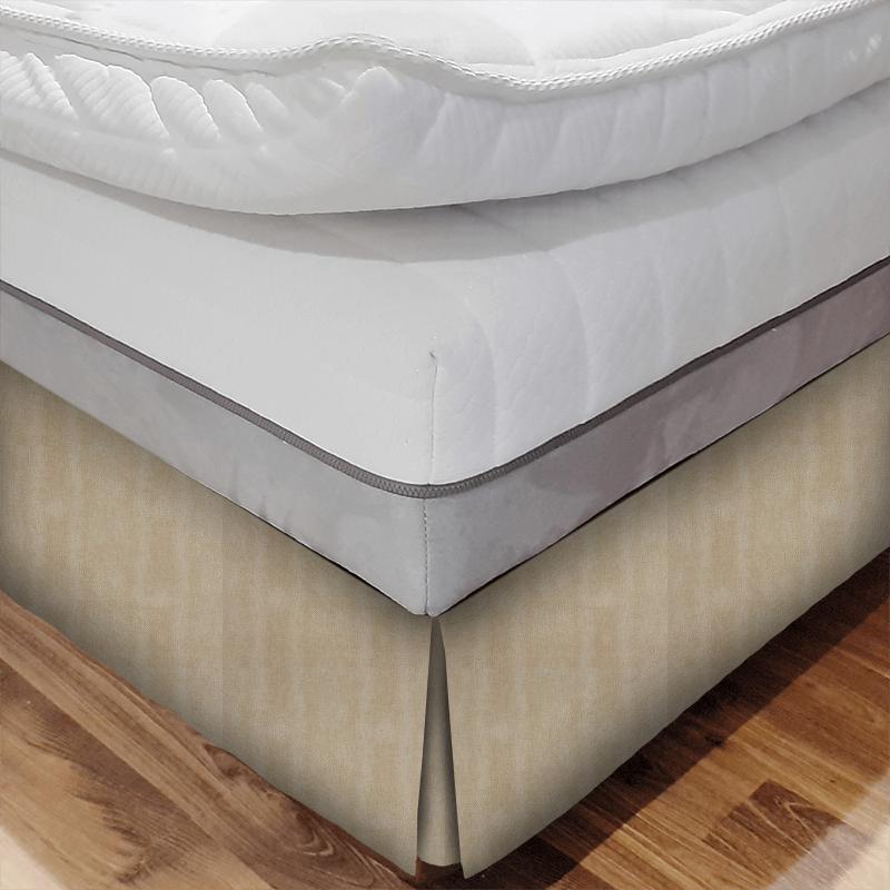 Bill Beaumont Sherwood Burrow Biscuit Bed Base Valance