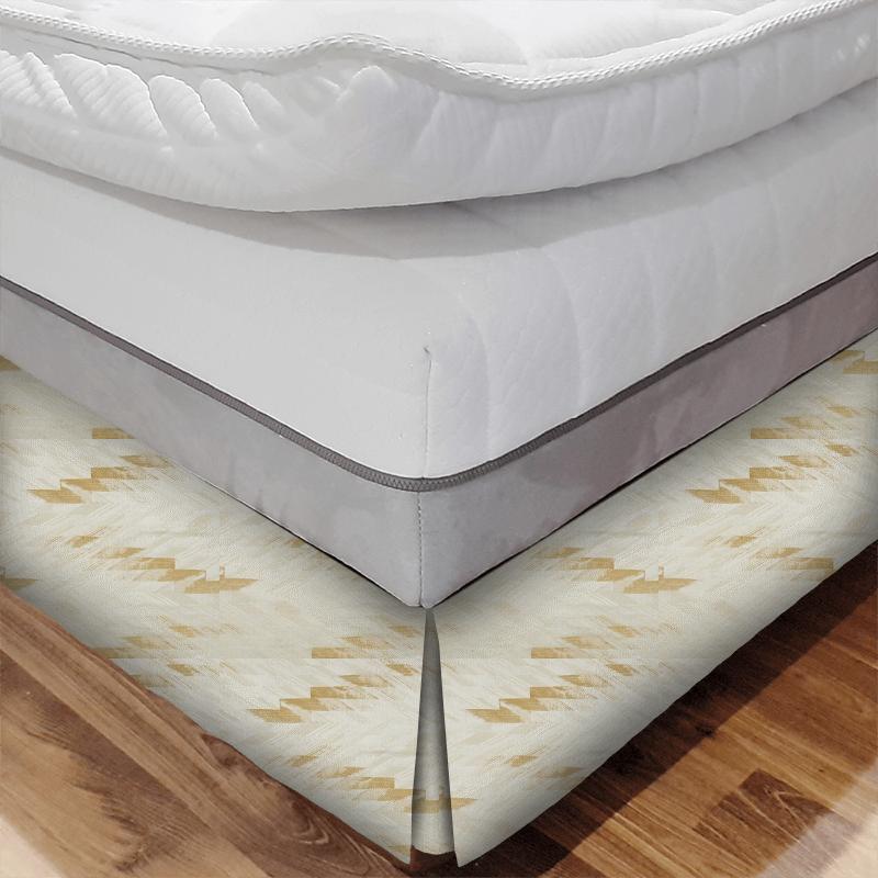 Bill Beaumont Utopia Arcadia Ochre Bed Base Valance