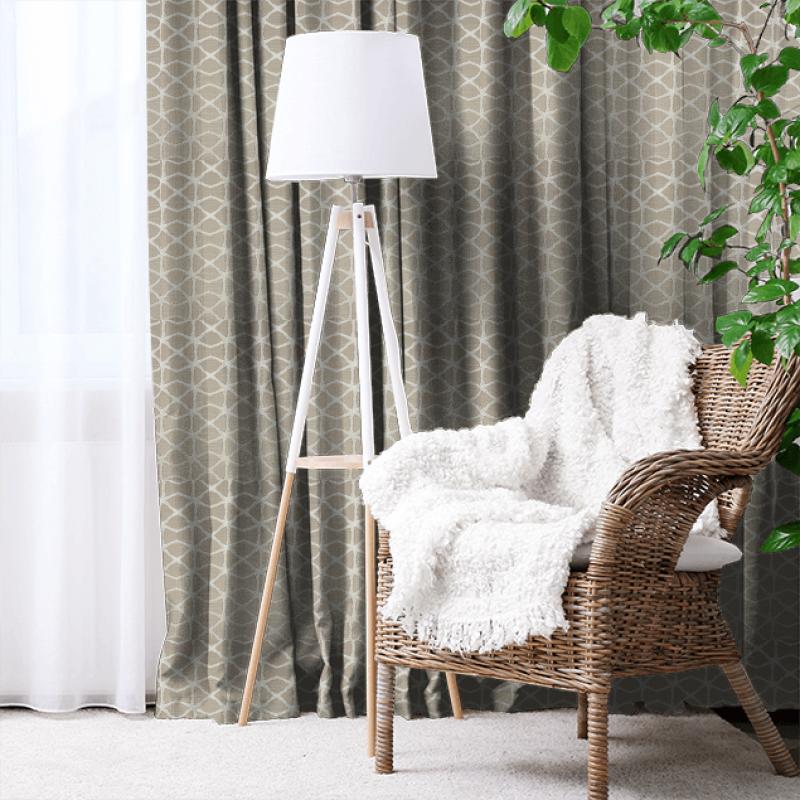 Bill Beaumont Utopia Avatar Latte Made To Measure Curtain