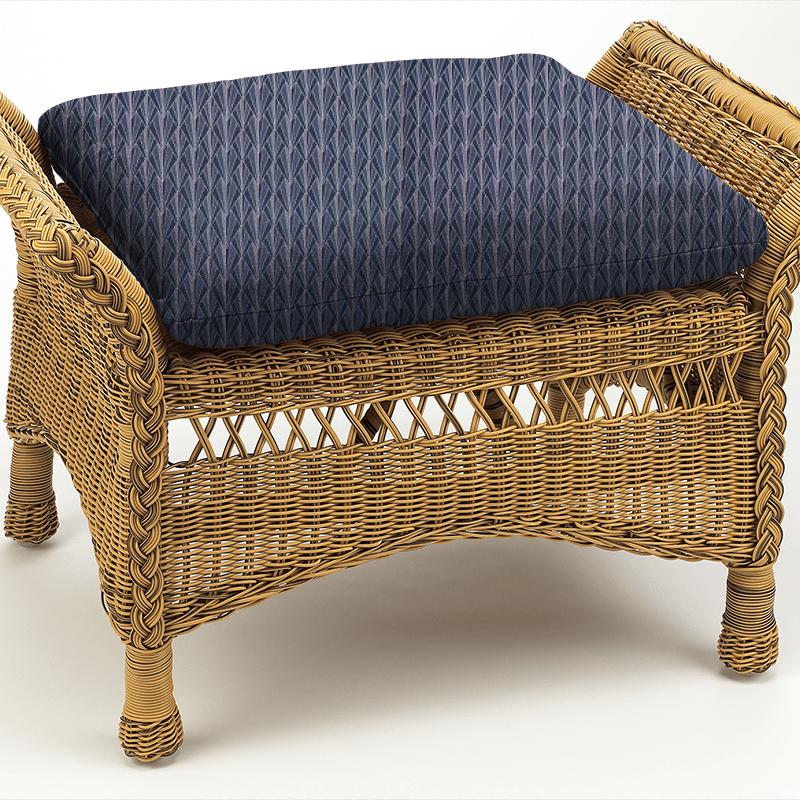 iLiv Astoria Astoria Blueprint Box Cushion