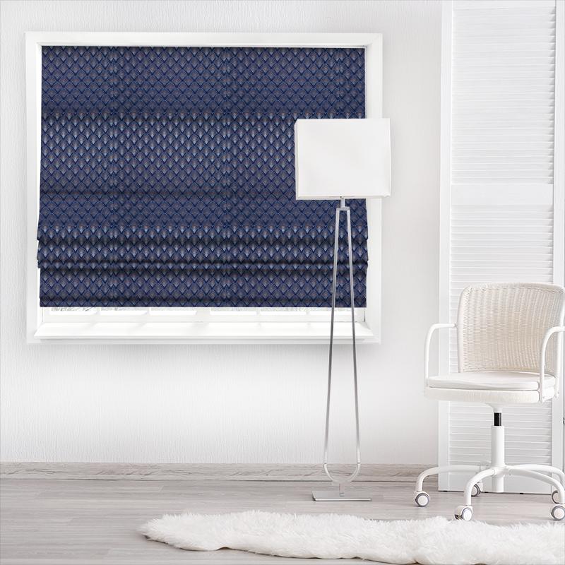 Camille Blueprint Made To Measure Roman Blind iLiv Astoria Camille Blueprint Made To Measure Roman Blind