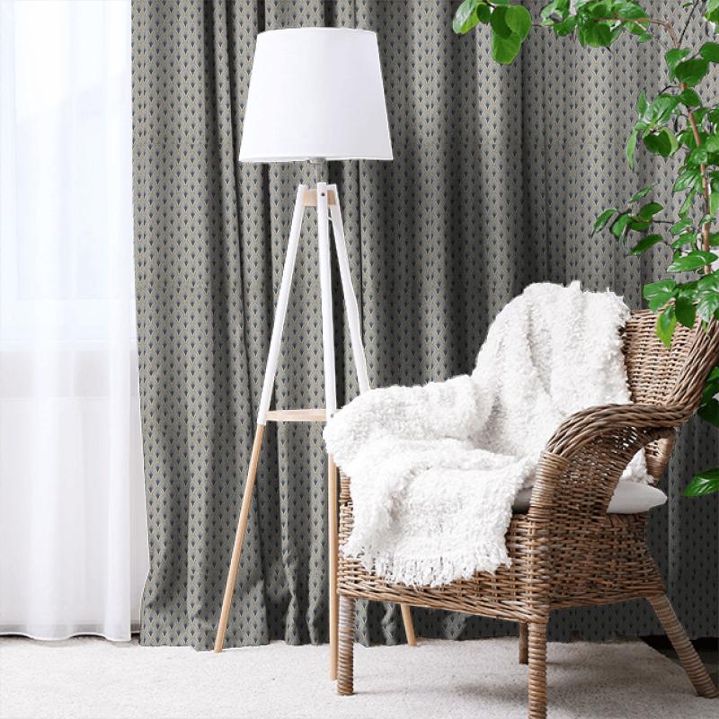 iLiv Astoria Camille Cloud Made To Measure Curtain