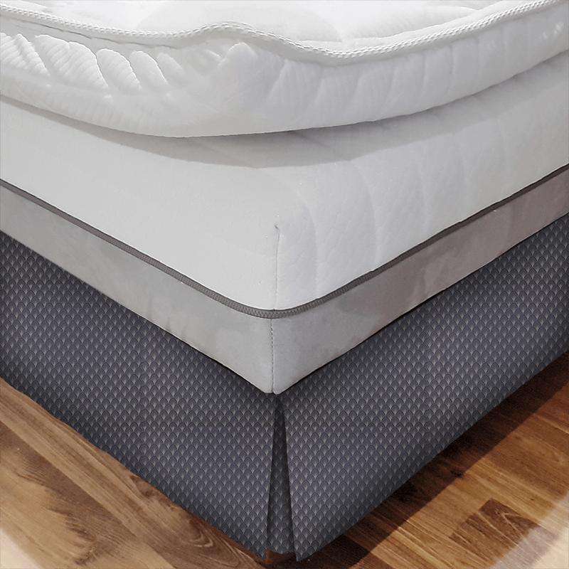 iLiv Astoria Delano Blueprint Bed Base Valance