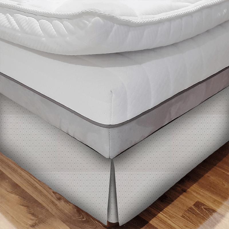 iLiv Astoria Facet Steel Bed Base Valance