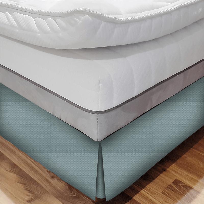 iLiv Botanist Alpine Teal Bed Base Valance