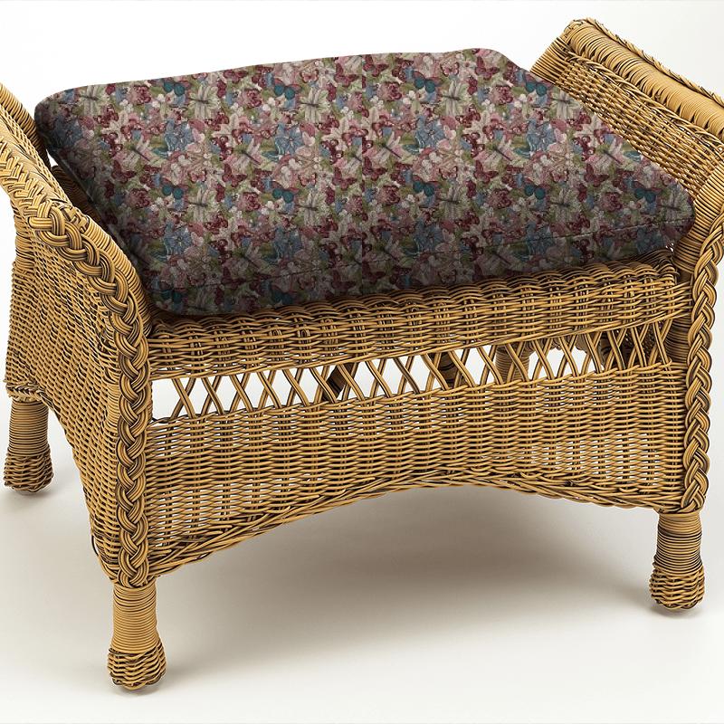 iLiv Botanist Botanist Garnet Box Cushion
