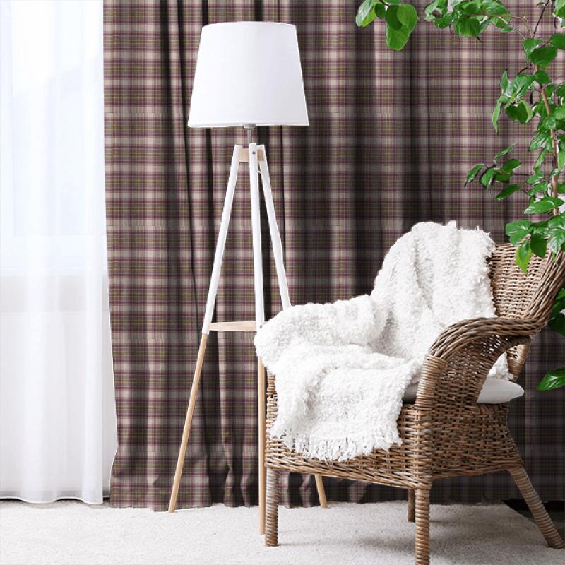 iLiv Botanist Fair Isle Foxglove Made To Measure Curtain