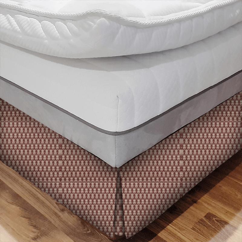 iLiv Botanist Skye Garnet Bed Base Valance