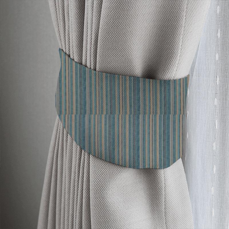 iLiv Navajo Tahoma Teal Tieback