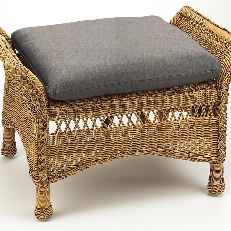 iLiv Teatro Antico Azure Box Cushion