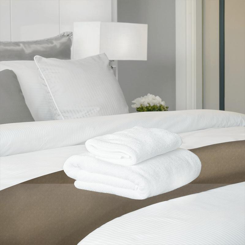 iLiv Teatro Antico Pewter Bed Runner